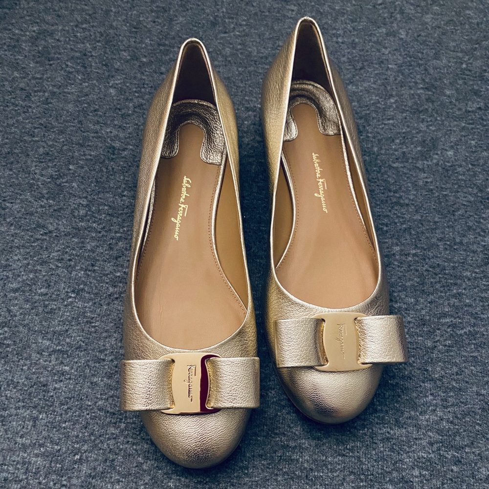 Salvatore Ferragamo Varina Flats